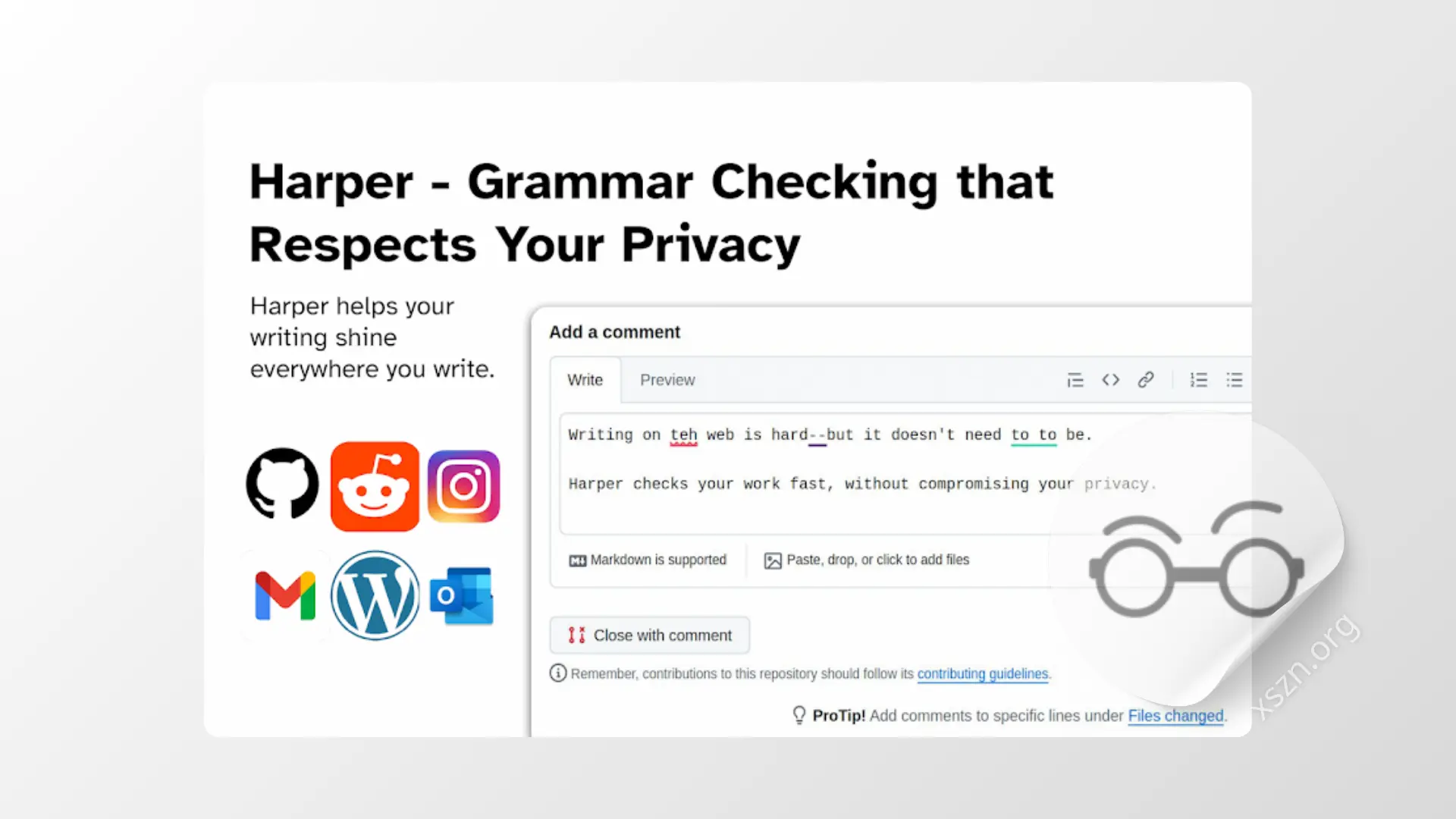 “Harper”屏幕截图