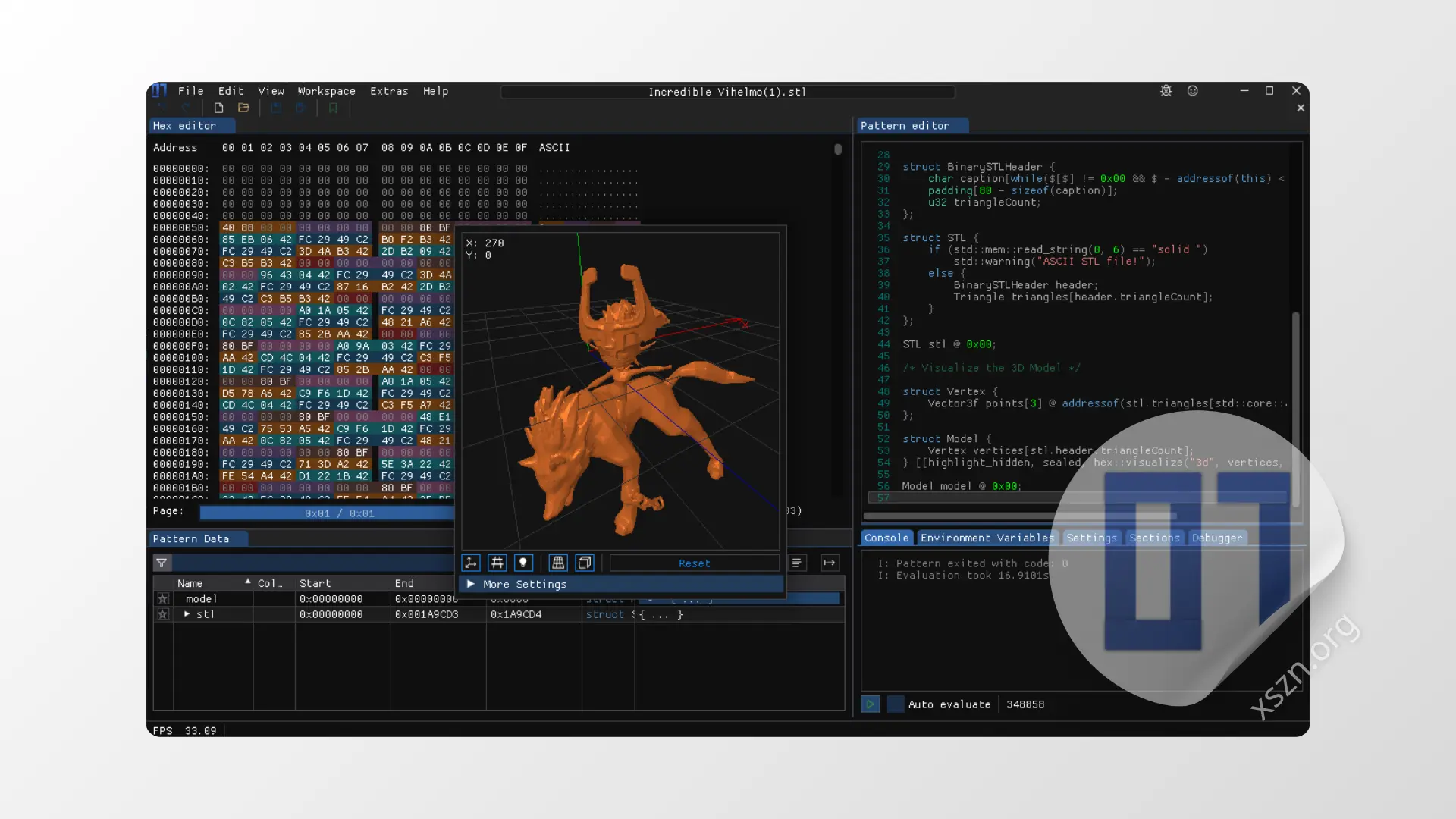 “ImHex”屏幕截图