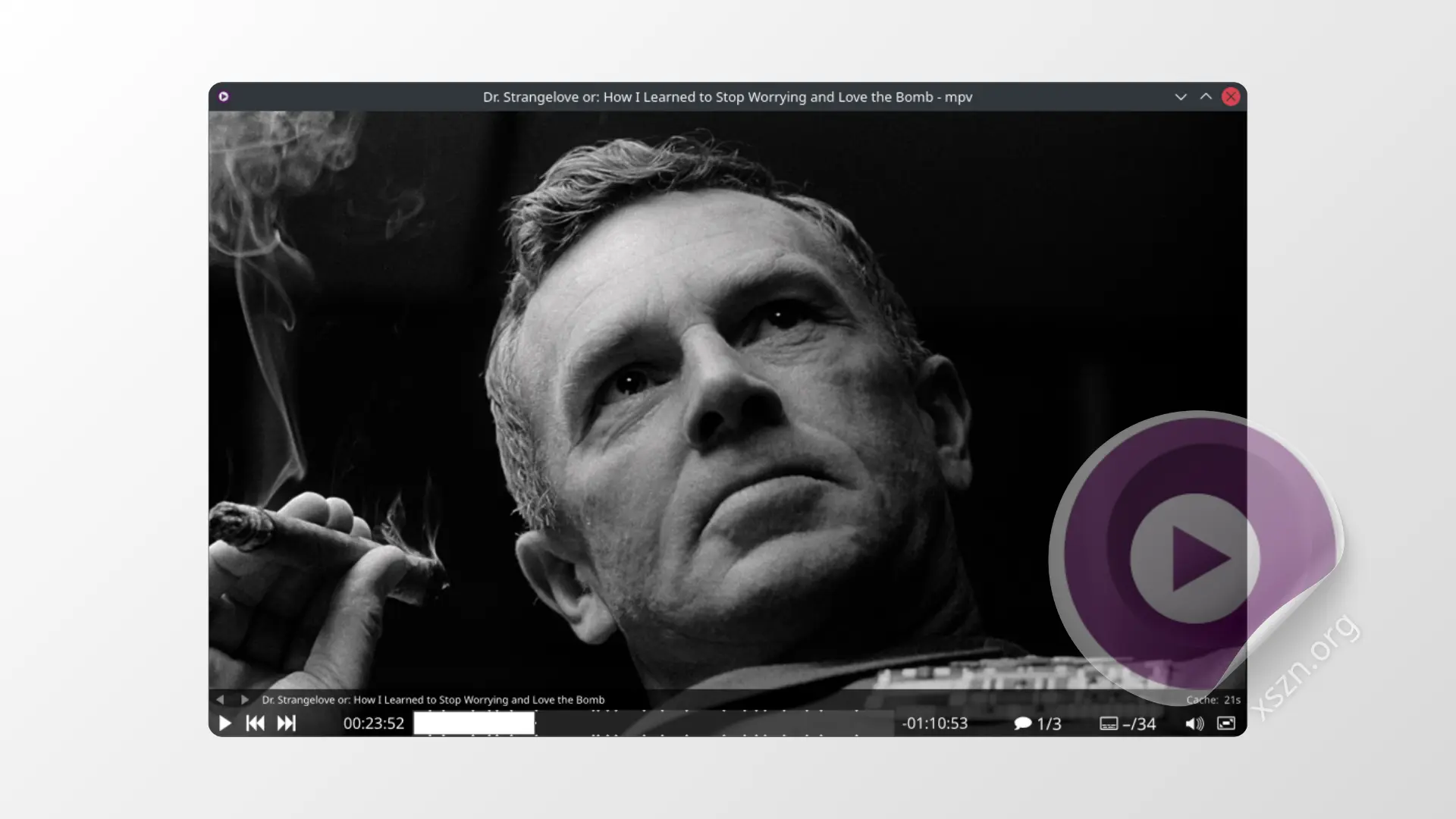 “mpv”屏幕截图